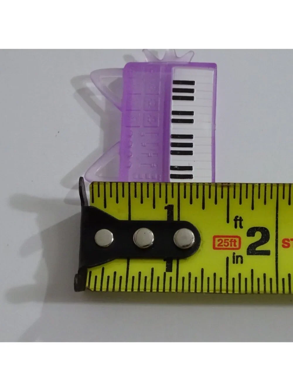 Monster High G3 Toralei Stripe Neon Frights Keyboard Purple Mini Toy Replacement
